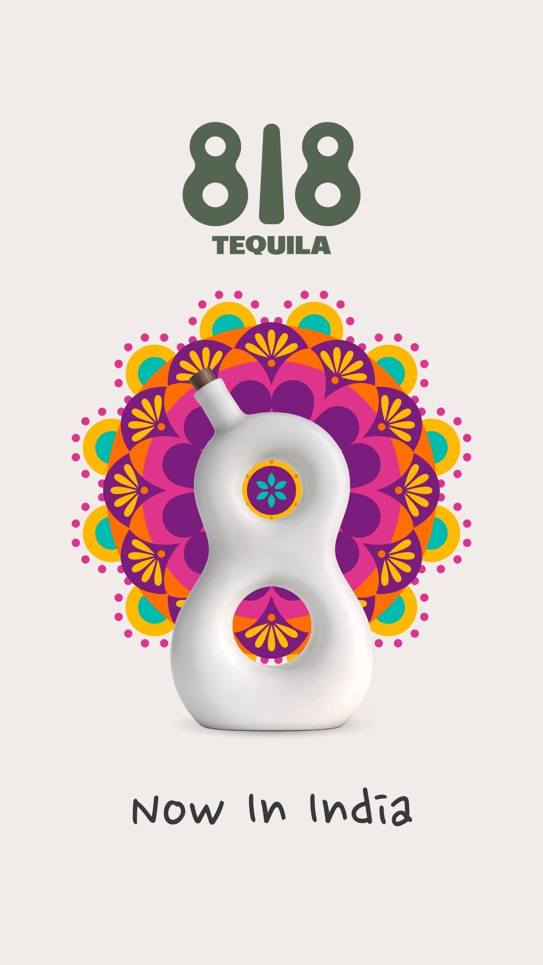 818 Tequila Now in India