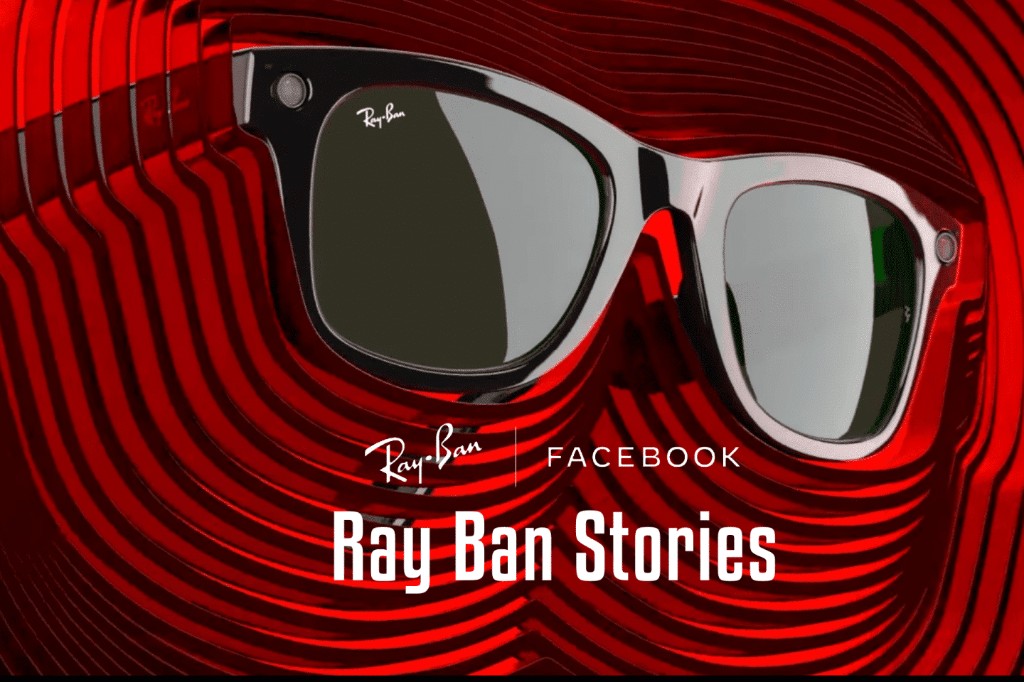 Ray-Ban Meta smart glasses influencer campaign by Forty
